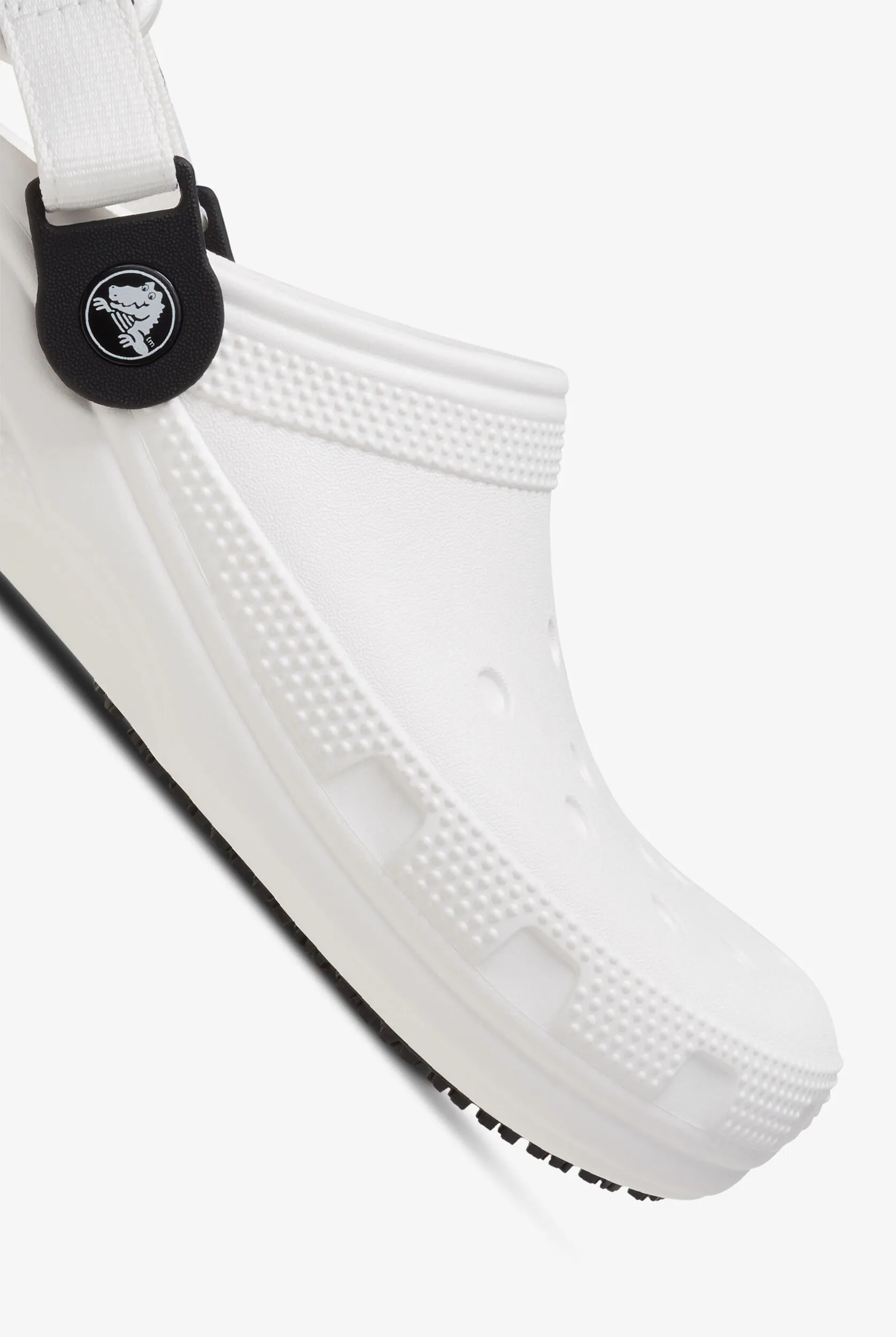 Zuecos unisex Crocs Classic Work White