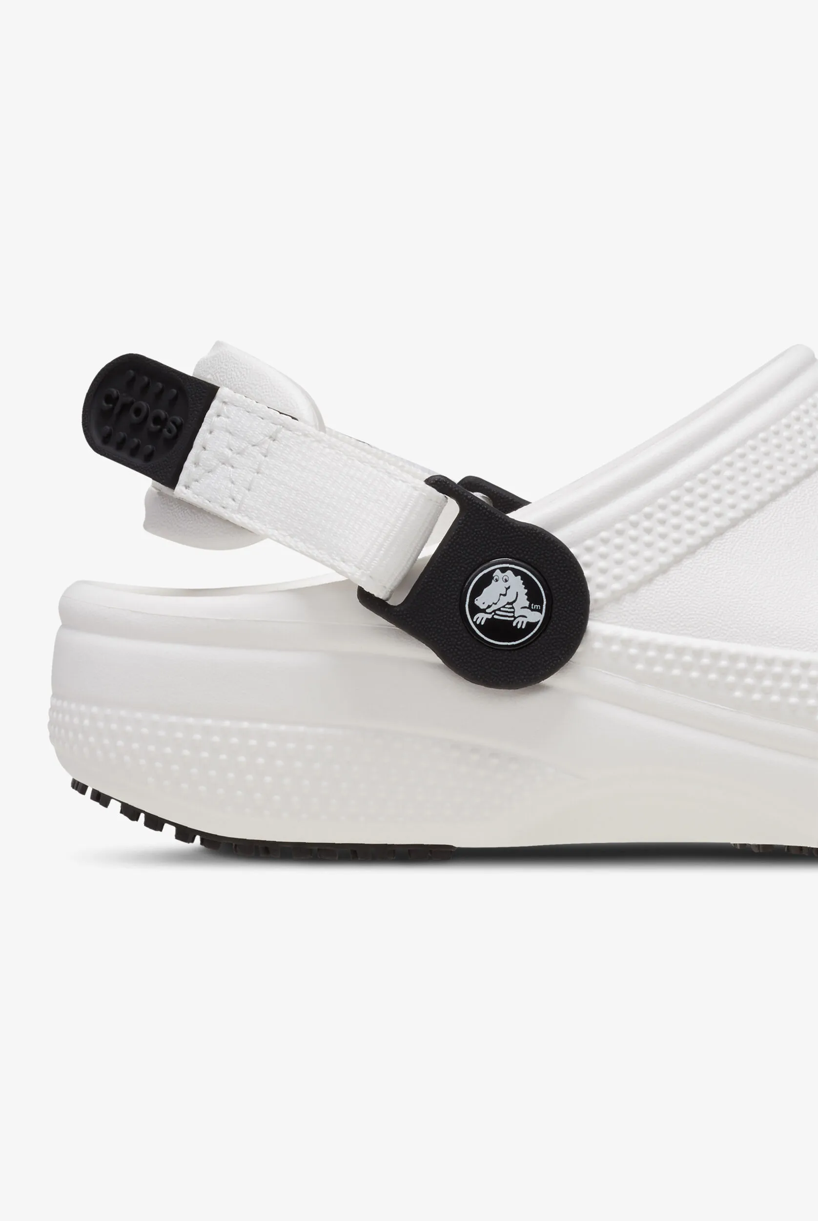 Zuecos unisex Crocs Classic Work White