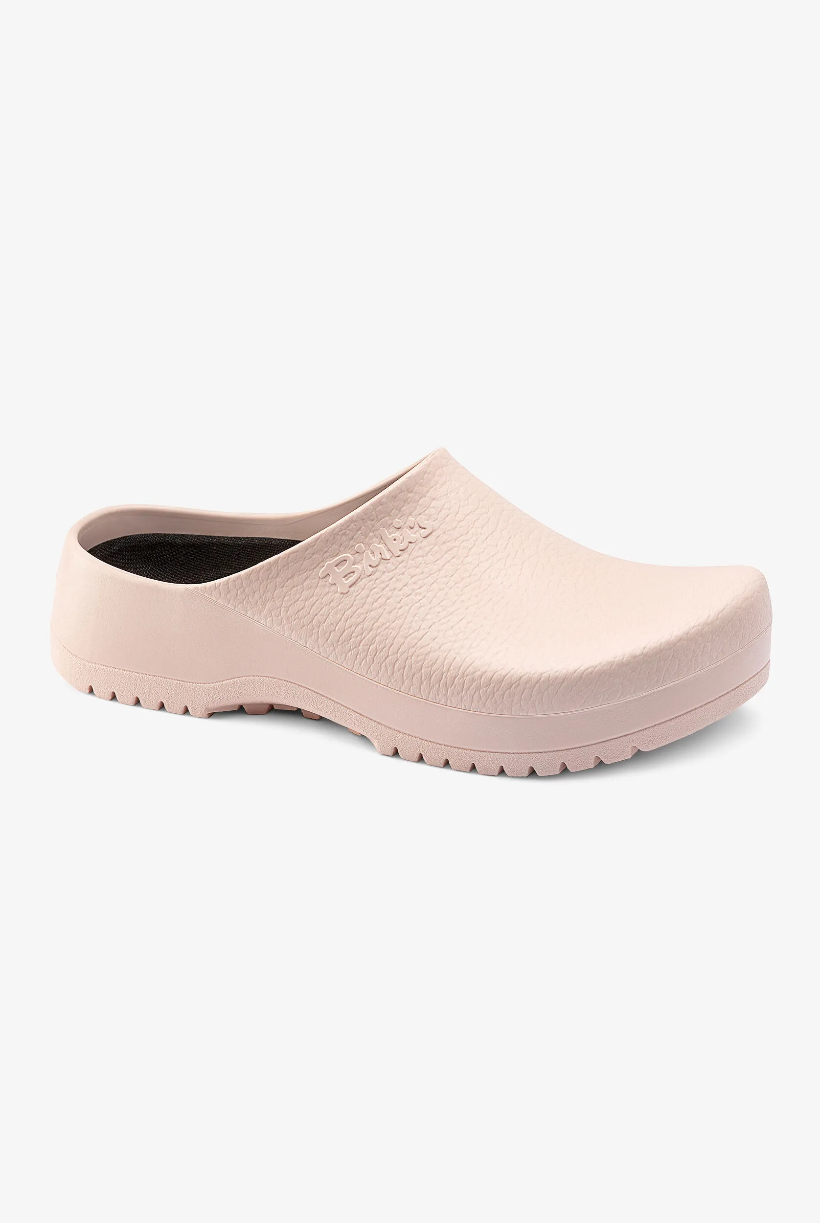 Zuecos unisex de enfermería Birkenstock Super Birki Light Rose