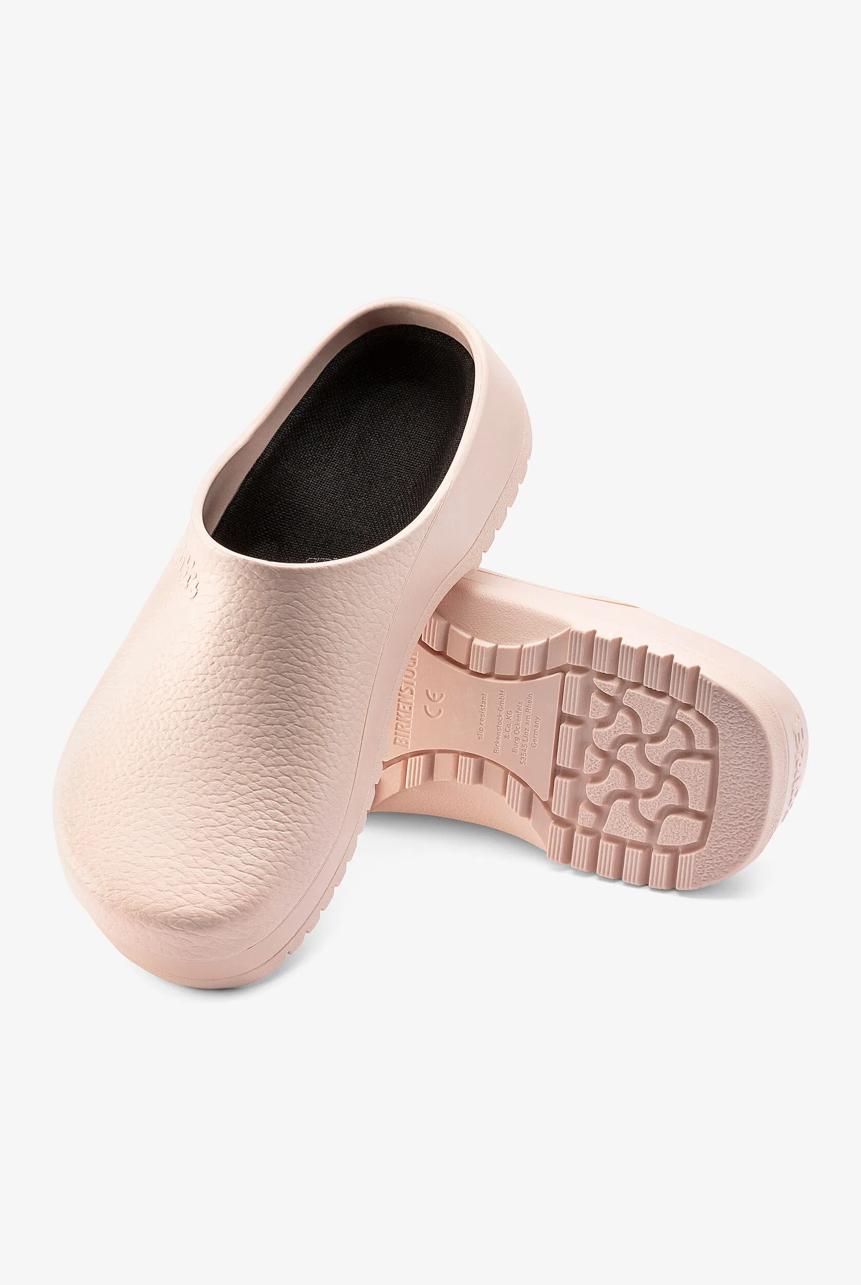 Zuecos unisex de enfermería Birkenstock Super Birki Light Rose